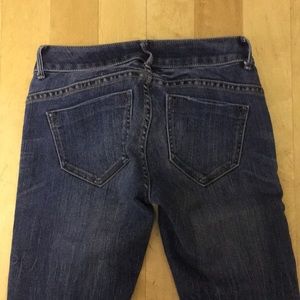 Victoria Secret jeans distressed size 2